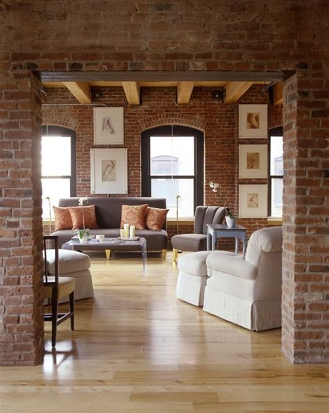 30 Cool Brick Wall Ideas For Living Room