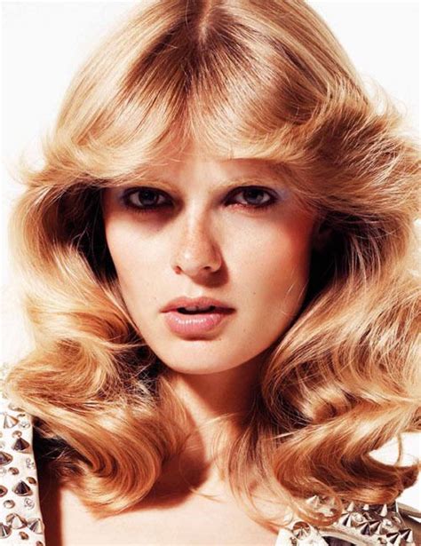 70s Disco Hairstyles Get The Iconic Voluminous Wispy Curls