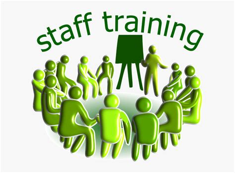 Staff Clipart Training Day Training And Development Clip Art Hd Png