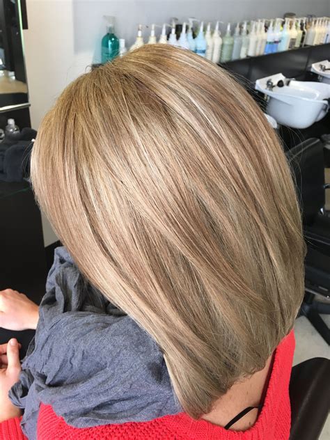 Beautiful Dimensional Blonde Using Aveda Color Hair Styles Long Hair