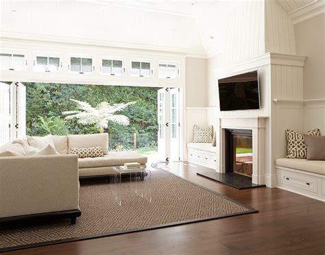 Tutorial gif / process for london fog. Small Cottage with Neutral Interiors - Home Bunch Interior Design Ideas
