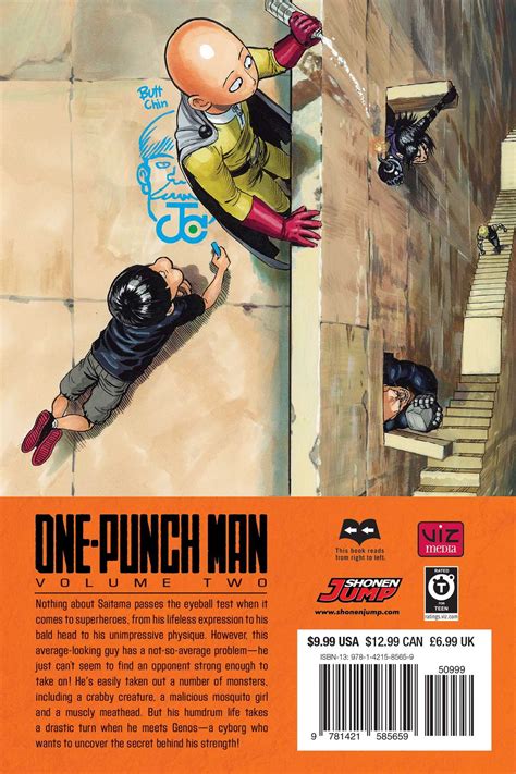 One Punch Man Vol 2 Book By One Yusuke Murata Official Publisher