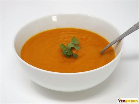 Curried Carrot Soup Recipe Yeprecipes