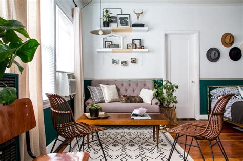 Like the idea of an small but charming house? 12 Clever Ideas for Laying Out a Studio Apartment | HGTV's ...