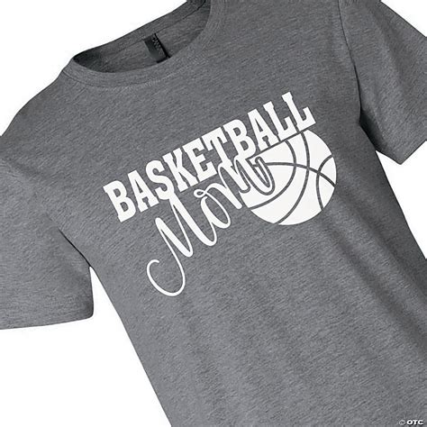 Basketball Mom Adults T Shirt Oriental Trading