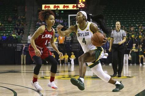 I expect number #1 upsets later this season. No. 2 Baylor women rout Lamar for 34th win in a row