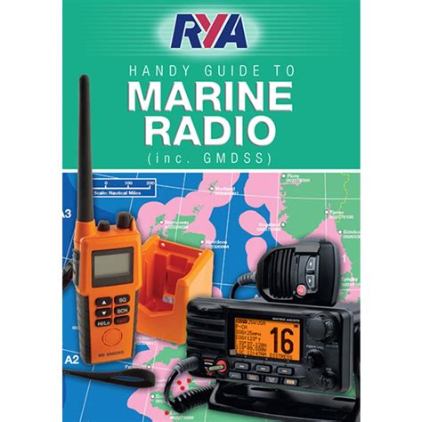 Rya Handy Guide To Marine Radio Inc Gmdss G22 Force 4 Chandlery