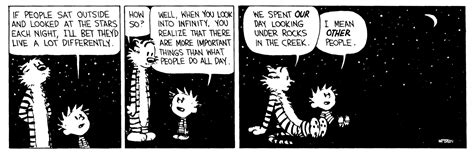 Calvin And Hobbes Comics Stars