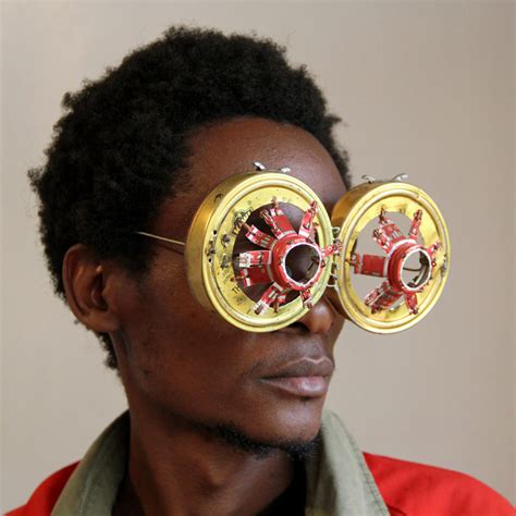 sculptural eyewear by cyrus kabiru daily design inspiration for