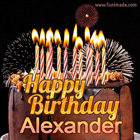 Happy Birthday Alexander S