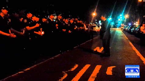 The 71st Precinct Remembers Nypd Police Officer Russel Timoshenko Youtube