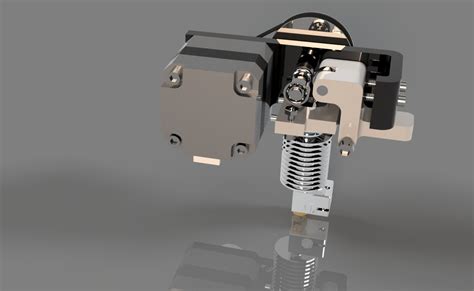 It's probably partially (or completely) clogged. Large Format 3D Printer Extruder Assembly|Autodesk Online ...