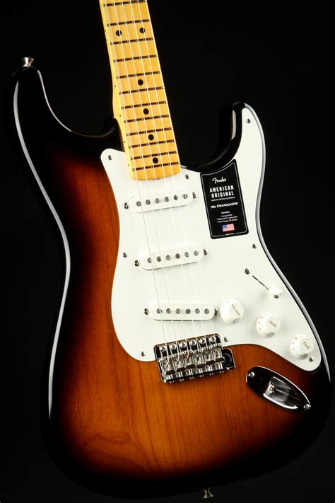 Fender American Vintage Ii 1961 Stratocaster Fiesta Red Eddies Guitars