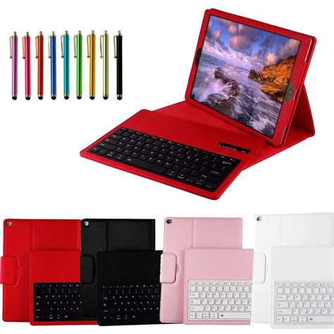 For Ipad Pro 129 Wireless Detachable Bluetooth Keyboard Case Smart