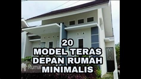 Nah, dari beberapa rumah yang dibangun. 20 MODEL RUMAH MINIMALIS THN 2020 - YouTube