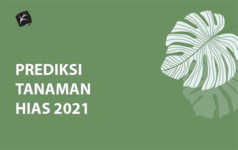 Agromedia | prediksi tren tanaman hias 2021 - Agromedia