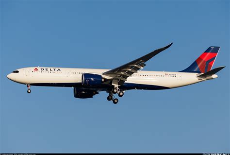 Airbus A330 941n Delta Air Lines Aviation Photo 7098161