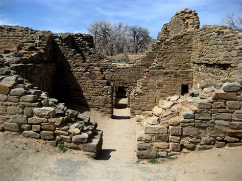 Living Rootless New Mexico Aztec Ruins