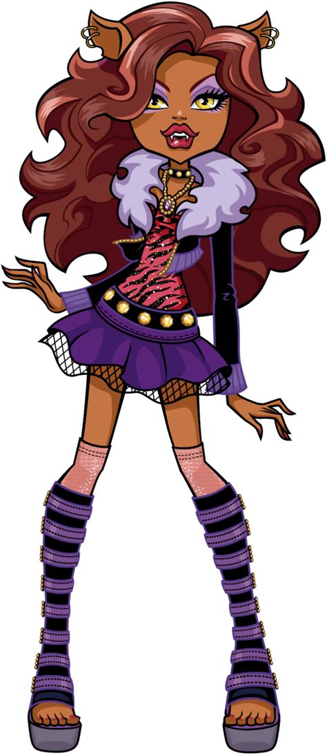 Monster High Clawdeen Wolf Clawdeen Wolf Is The Daughter Of A Werewolf Confident And Fierce