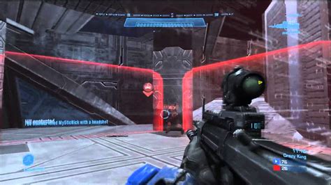 Halo Reach Gameplaycommentary Mlg Koth On Nexus Phrag Sy Youtube