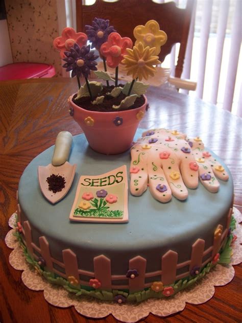 We would like to show you a description here but the site won't allow us. Garden Birthday Cake | Cake, Retirement cakes, Novelty cakes