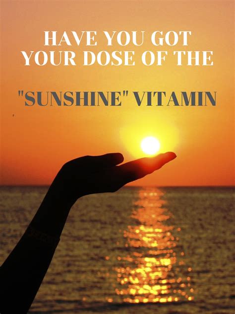 All About Sunshine Vitamin Vitamin D Pharmacy And Wellness Center