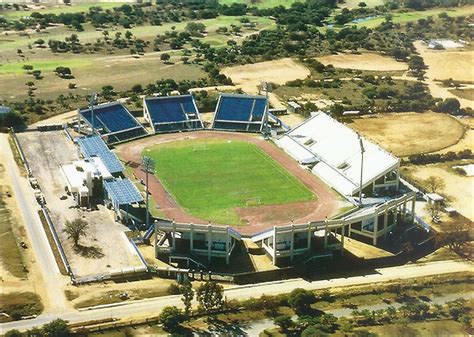 Botswana National Stadium Wspe 949 Stadium Postcards