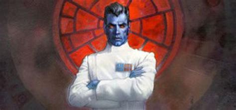 Thrawn Débarque Dans Le Canon Star Wars Et Cest Une Super Nouvelle