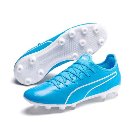 Spiele in diesem relaunch des klassischen king top für festen rasen wie ein könig. Puma King Pro FG Fußballschuhe