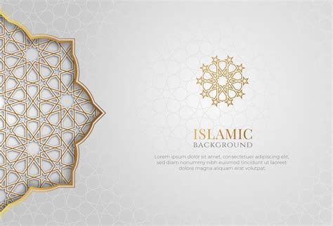 Premium Vector Islamic Arabic Style Decorative Ornament Background