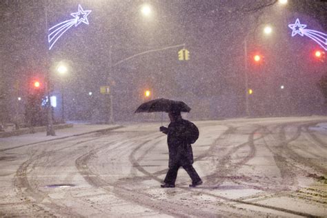 Snowfall Totals In New York — Winter Storm Hercules 2014