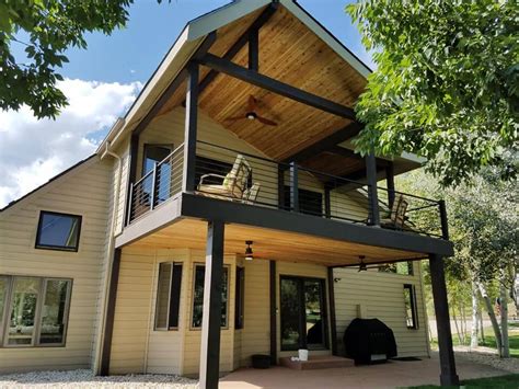 Plan your new deck ahead of time. Covered Deck Builders Near Me - Rocky Mountain Fence and Decks