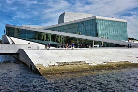 National Opera House In Oslo Norway Encircle Photos