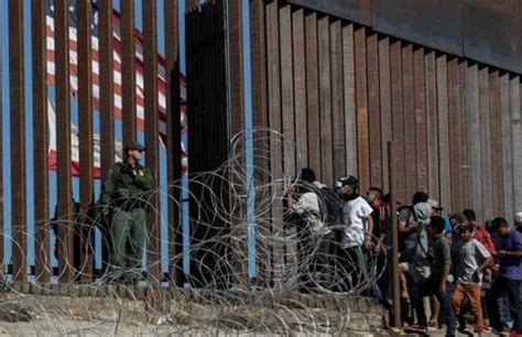 42 Migrants Arrested On Us Side Of Mexico Border Official Urdupoint