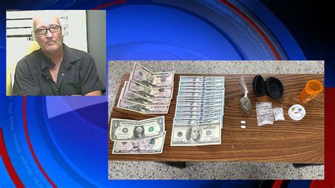 Traffic Stop Leads To Meth Arrest