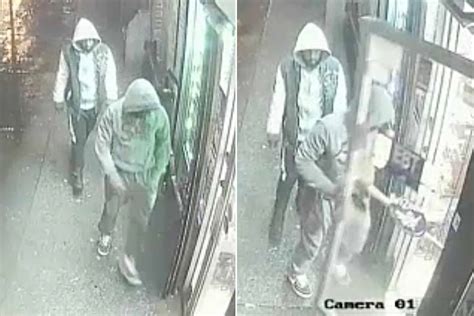 Cops Hunt For Suspects Who Robbed Store At Gunpoint
