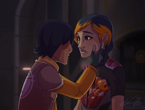 Love This So Shows How Much Ezra Cares For Sabine Star