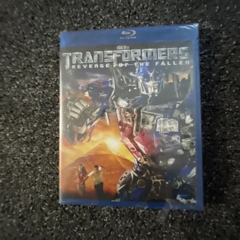 Transformers Revenge Of The Fallen Blu Ray Megan Fox New Sealed Picclick