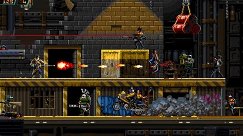 2d Retro Arcade Shooter Huntdown Releasing On Consoles And Pc This
