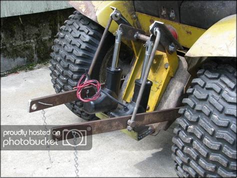 Homemade Lawn Mower 3 Point Hitch Home Improvement