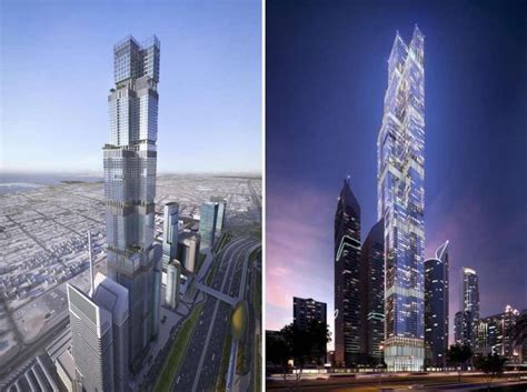 Dubai To Build Worlds Second Tallest Tower Popsugar Middle East