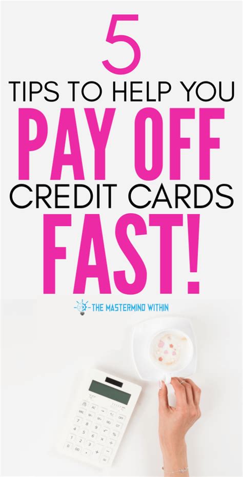 We did not find results for: 5 Credit Card Debt Pay Off Tips to Get Out of Debt ...