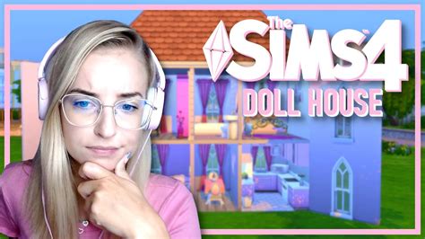 Domek Dla Lalek 🎀 Doll House Challenge The Sims 4 🎀 Youtube