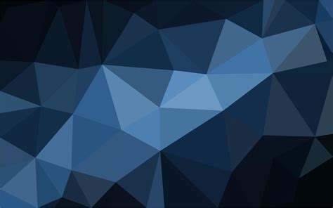 Blue Polygonal Background 1217294 Vector Art At Vecteezy