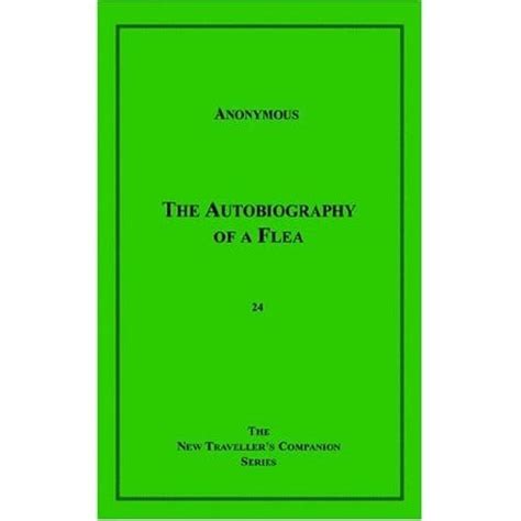 Picture Of The Autobiography Of A Flea