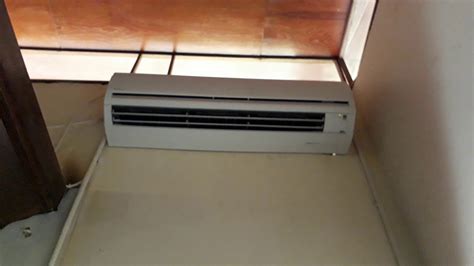 Daikin Mini Split Air Conditioner Youtube