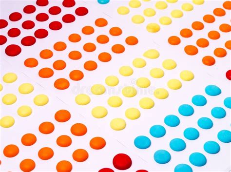 Candy Dots Stock Image Image Of Confectionery Dots 24917709
