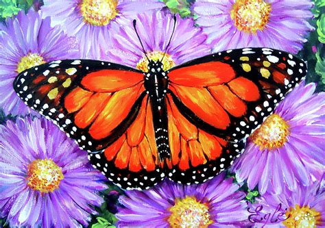 Monarch Butterfly Paintings