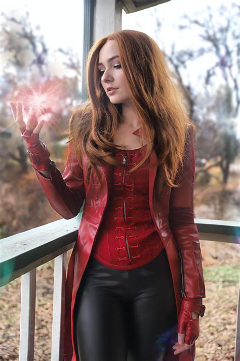 Omgcosplay As Scarlet Witch Rcosplaygirls