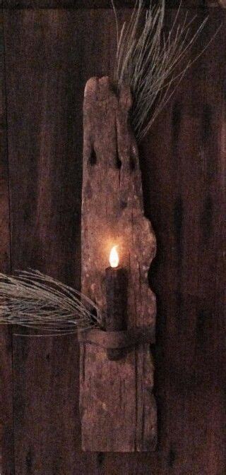 Simple Project With Barn Wood Candle Sconces Wall Lights Barn Wood